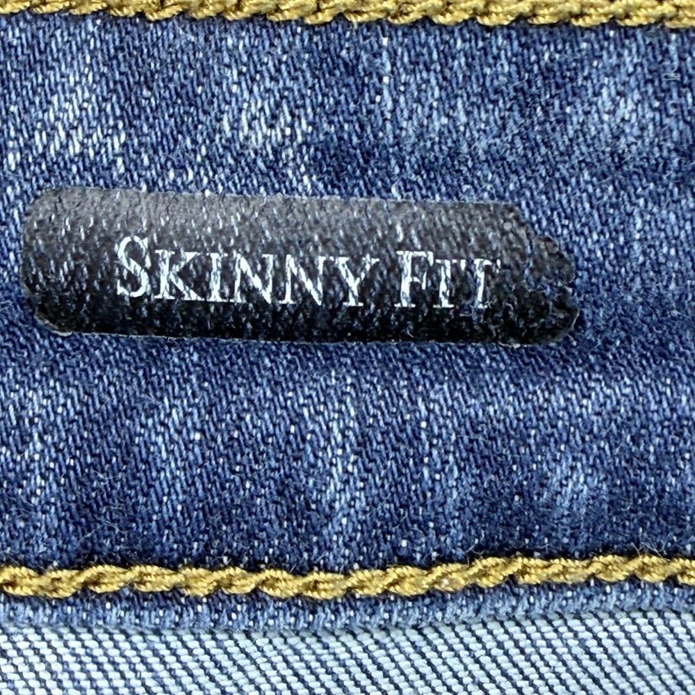 Judy Blue Womens 16W Skinny Fit‎ High Rise Medium Wash Denim Jeans JB82106MD-PL - Picture 8 of 10